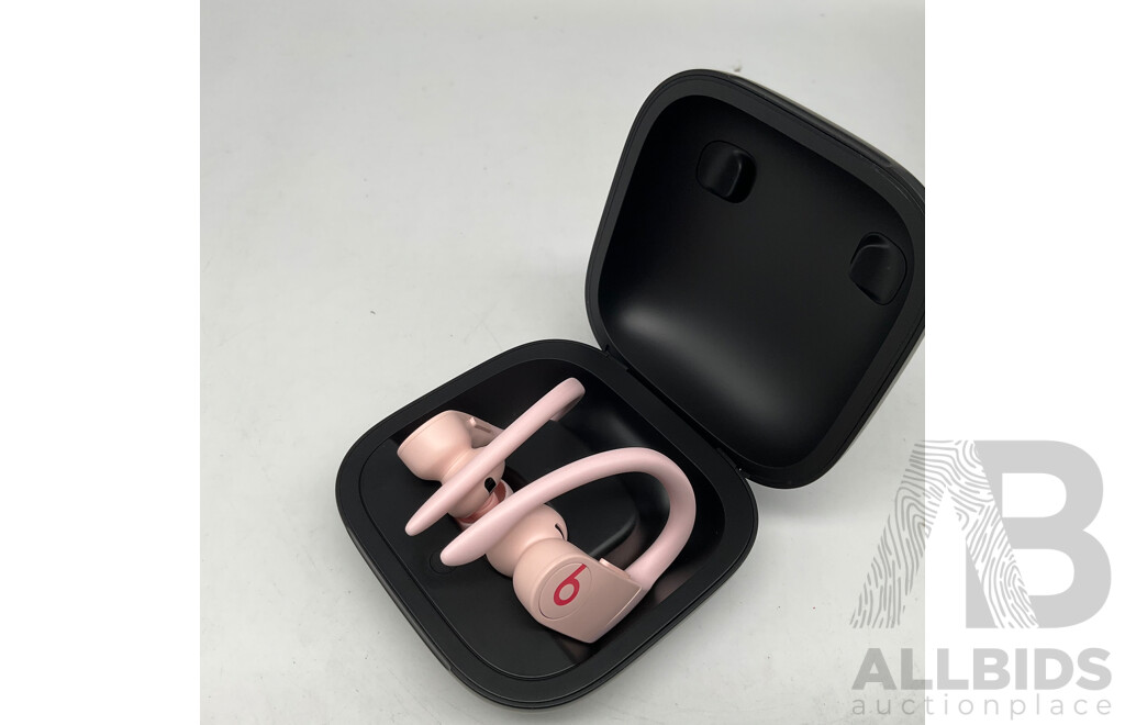 BEATS Powerbeats Pro Wireless Earphones - Cloud Pink- ORP  $309