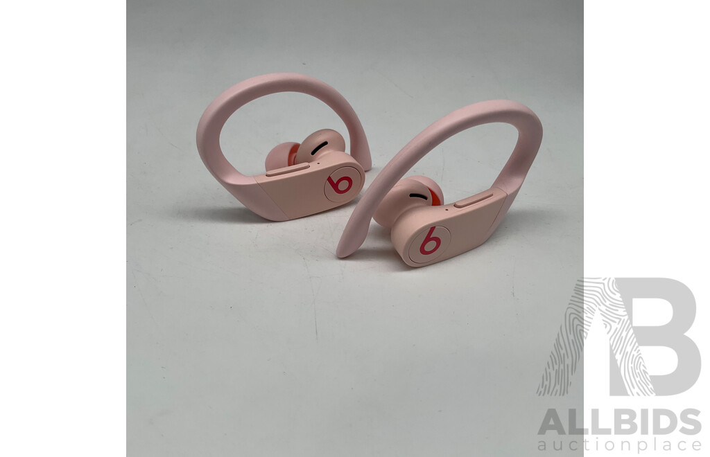 BEATS Powerbeats Pro Wireless Earphones - Cloud Pink- ORP  $309