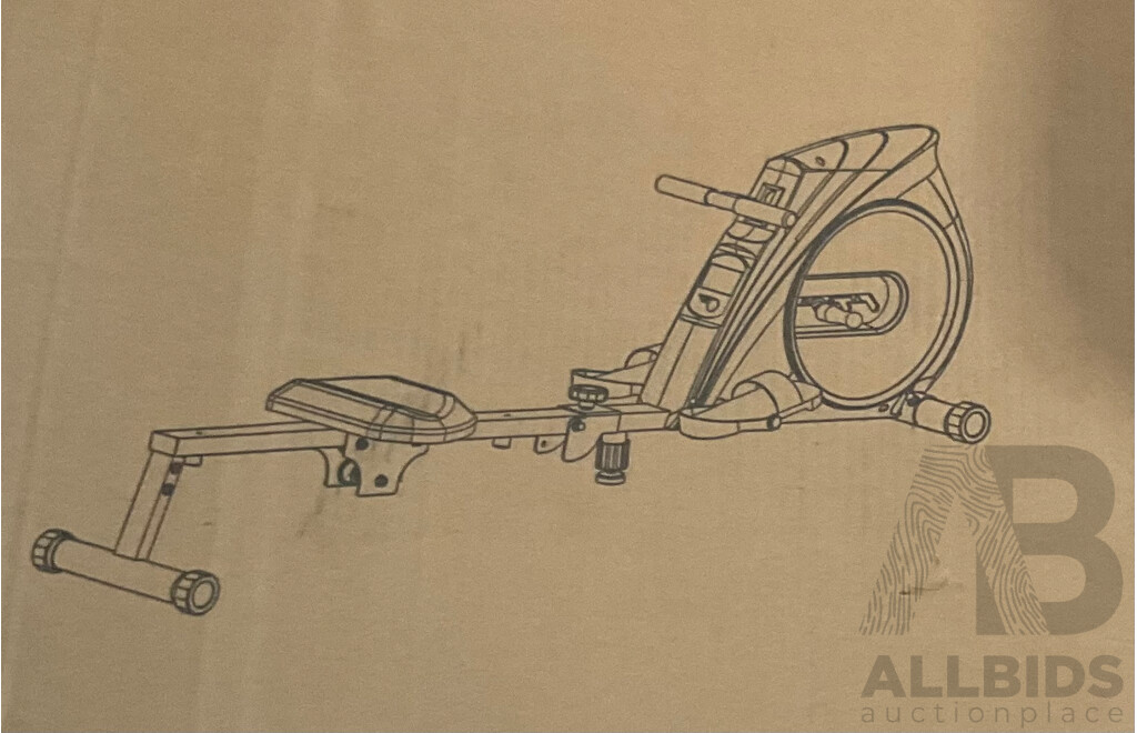 FORTIS Foldable Mechanical Exercise Rowing Machine - ORP $349.00