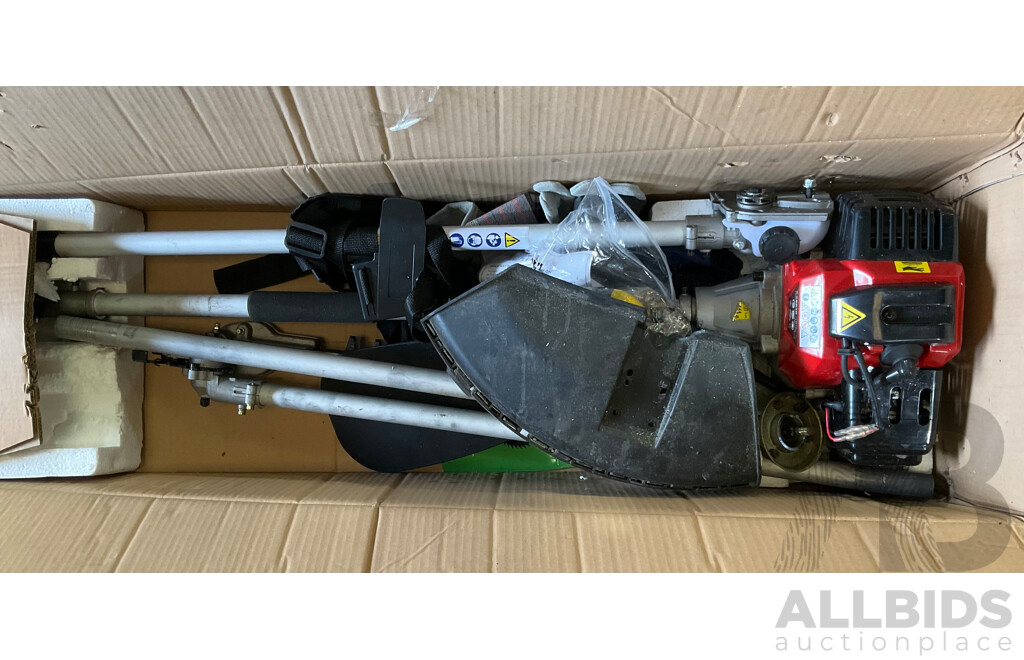 Certa 52cc 9 in 1 Garden Cutting Multi Tool Kit - ORP $299.00