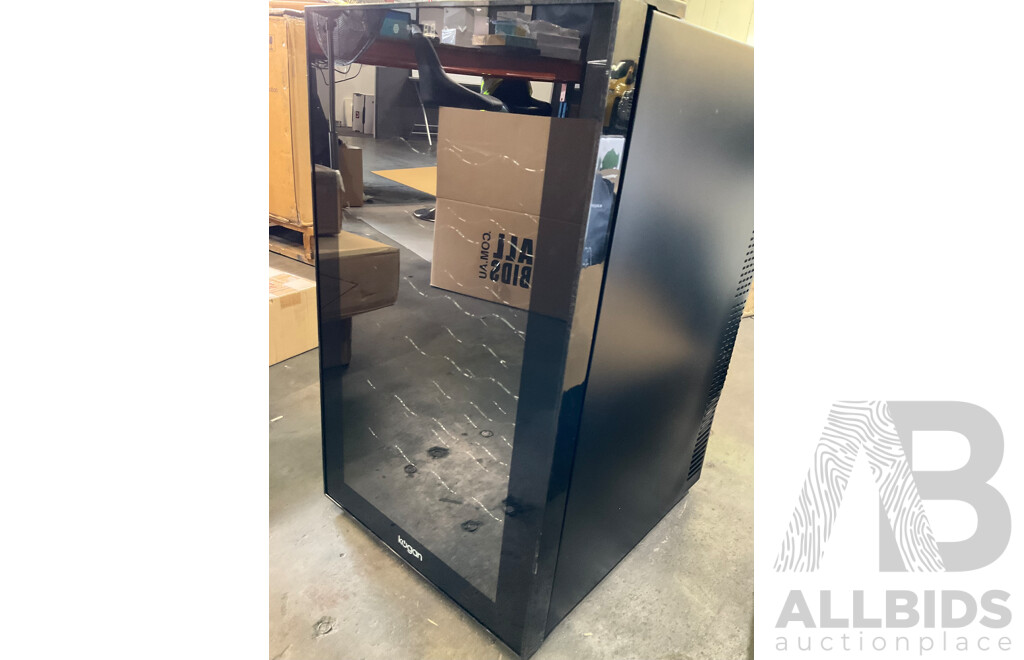 Kogan 28 Bottle Thermoelectric Wine Cooler - ORP $229.00
