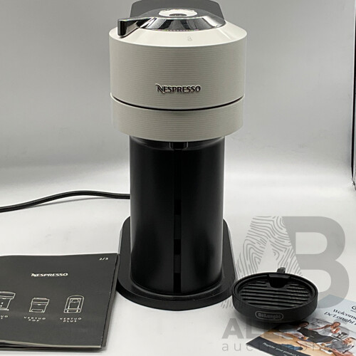 Nespresso (ENV120W) Vertuo Next Solo Capsule Coffee Machine (White) - ORP $249.99