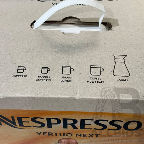 Nespresso (ENV120W) Vertuo Next Solo Capsule Coffee Machine (White) - ORP $249.99