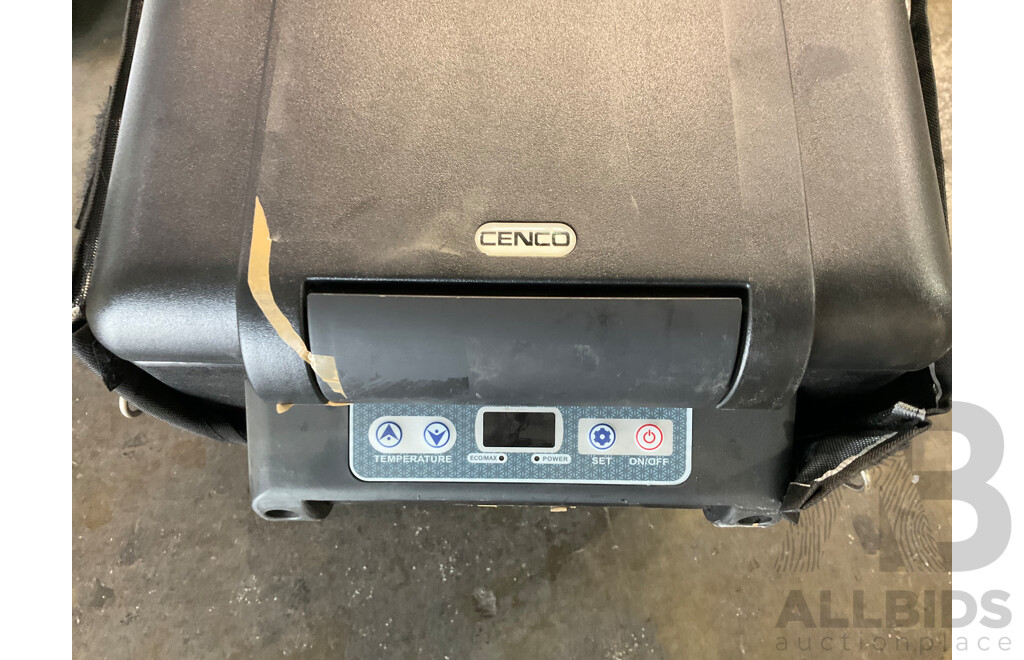 CENCO 55L Portable Fridge Freezer 12V/24V/240V Camping Car Boating Caravan Fridge - ORP $659.00