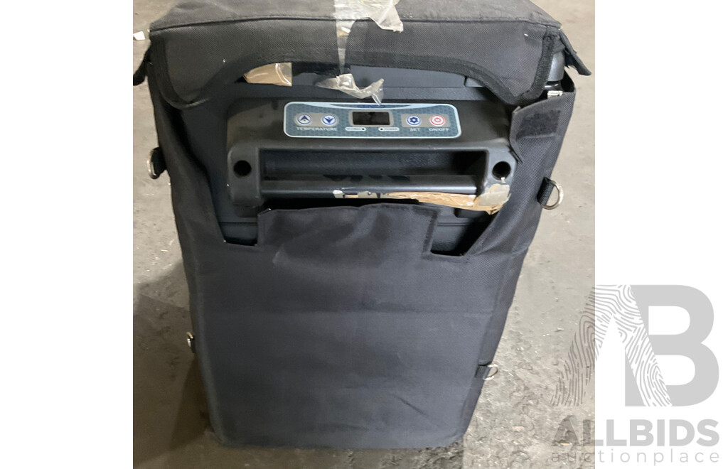 CENCO 55L Portable Fridge Freezer 12V/24V/240V Camping Car Boating Caravan Fridge - ORP $659.00