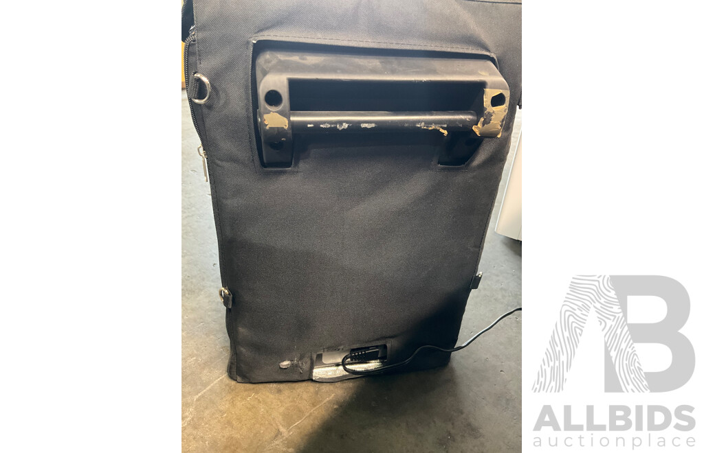 CENCO 55L Portable Fridge Freezer 12V/24V/240V Camping Car Boating Caravan Fridge - ORP $659.00