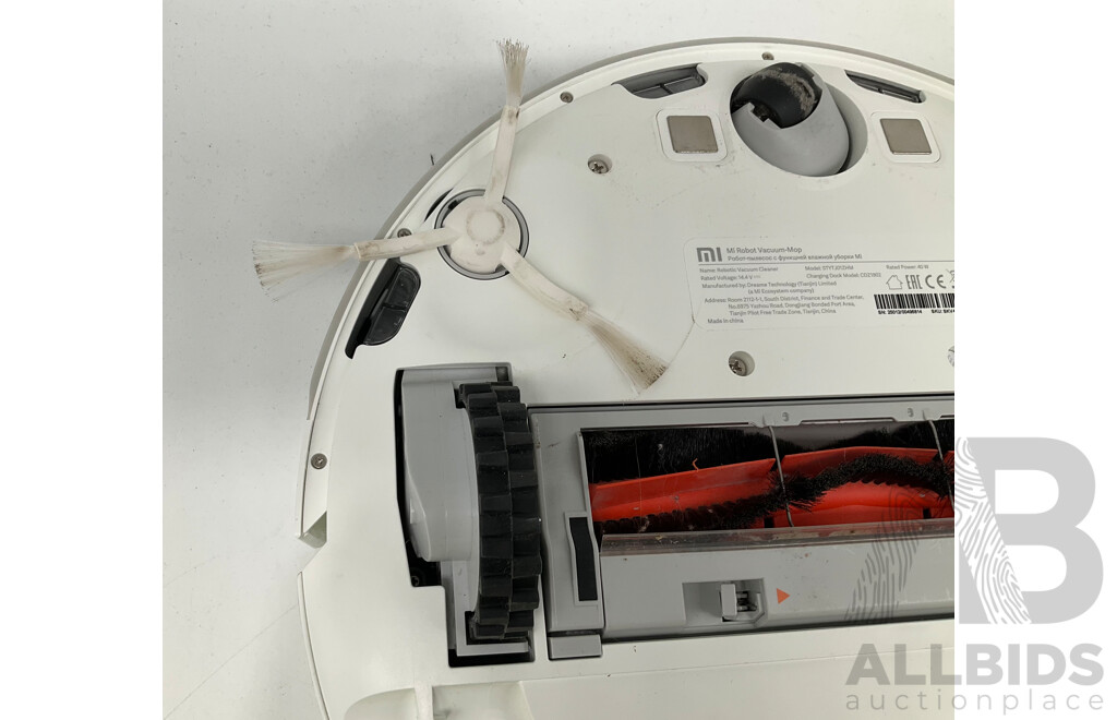 XIAOMI (STYTJO1ZHM) Mi Robot Vacuum - Mop (USED) - ORP $589.00