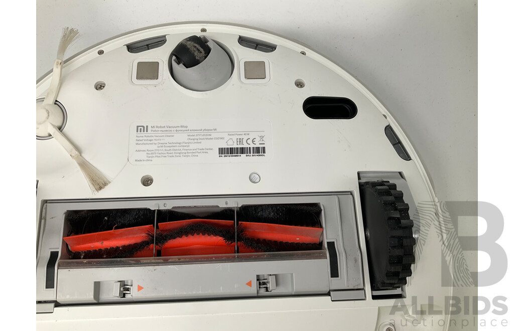 XIAOMI (STYTJO1ZHM) Mi Robot Vacuum - Mop (USED) - ORP $589.00