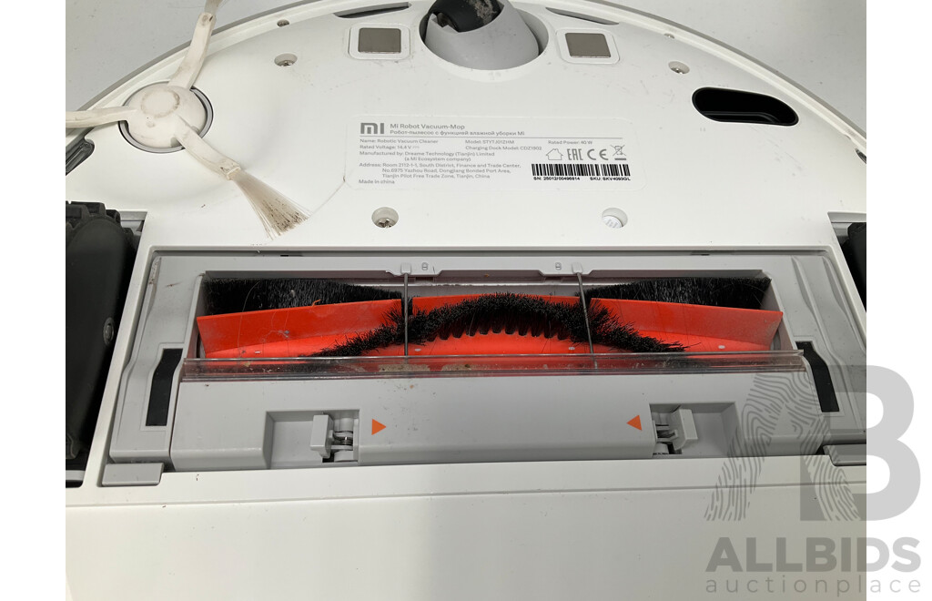 XIAOMI (STYTJO1ZHM) Mi Robot Vacuum - Mop (USED) - ORP $589.00