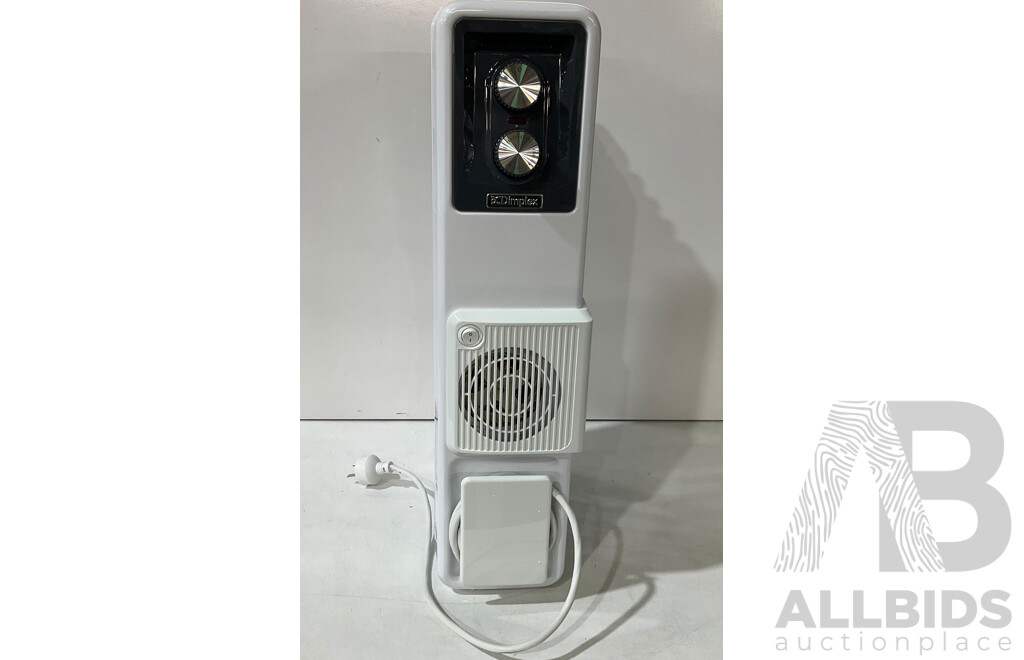 DIMPLEX (OCR15FA) 15kW Oil Column Heater With Turbo Fan - ORP $159.99