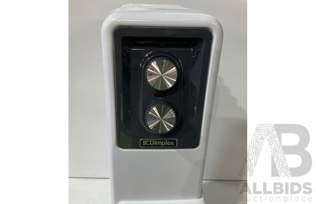 DIMPLEX (OCR15FA) 15kW Oil Column Heater With Turbo Fan - ORP $159.99