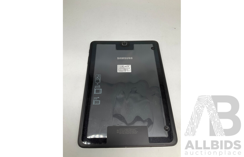 SAMSUNG GALAXY TAB SM-T815NO 32GB - Estimated ORP $198