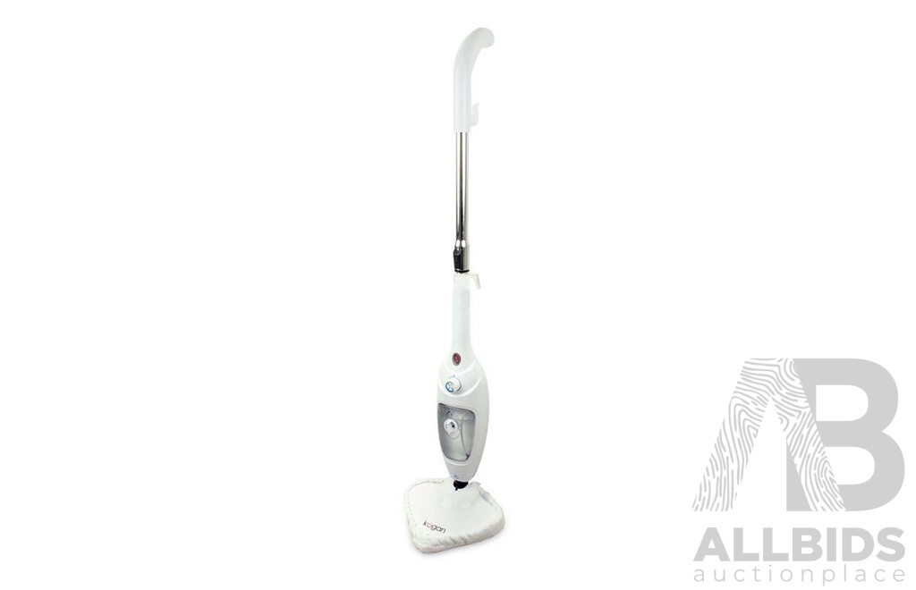 KOGAN Steam Mop and E8 Corded Stick Vacuum Cleaner - Lot of 2 - Estimated ORP $199.99