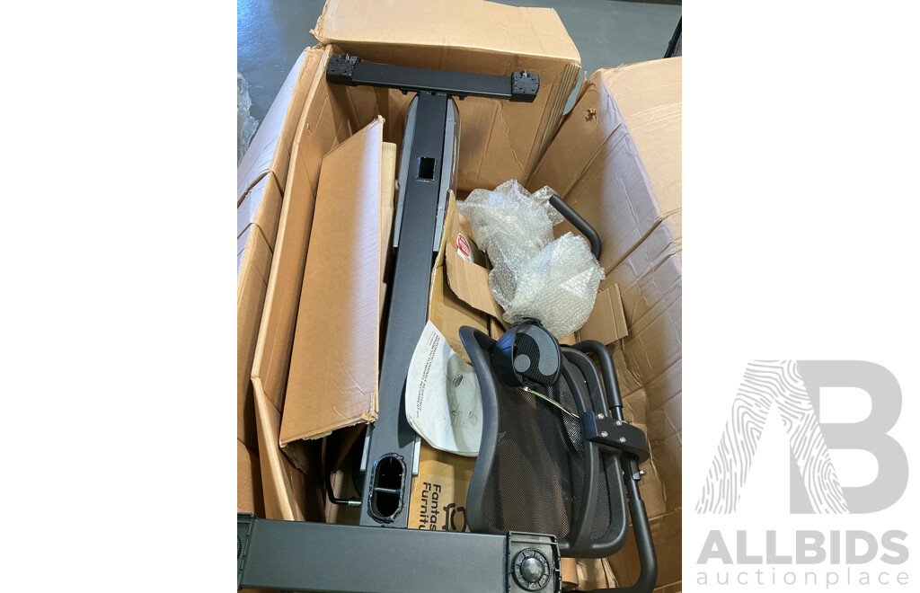 FORTIS Automatic Variable Resistance Magnetic Flywheel Recumbent Bike - ORP $226.00