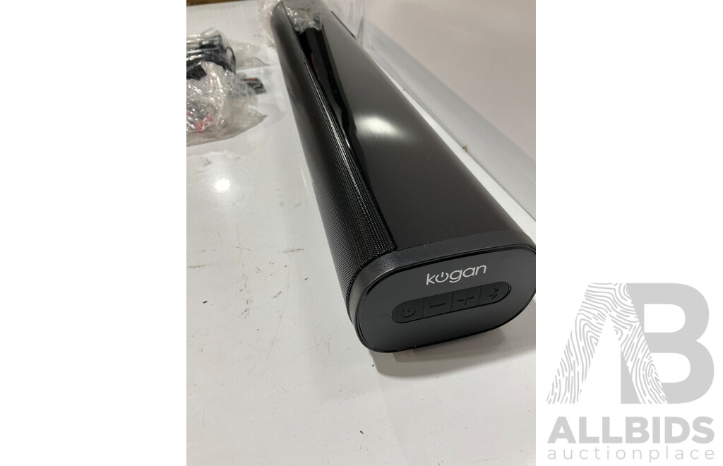 KOGAN 2.1Ch 60W Dolby Soundbar With Built in Subwoofer (KASBD60SA) - Estimated ORP $149.99