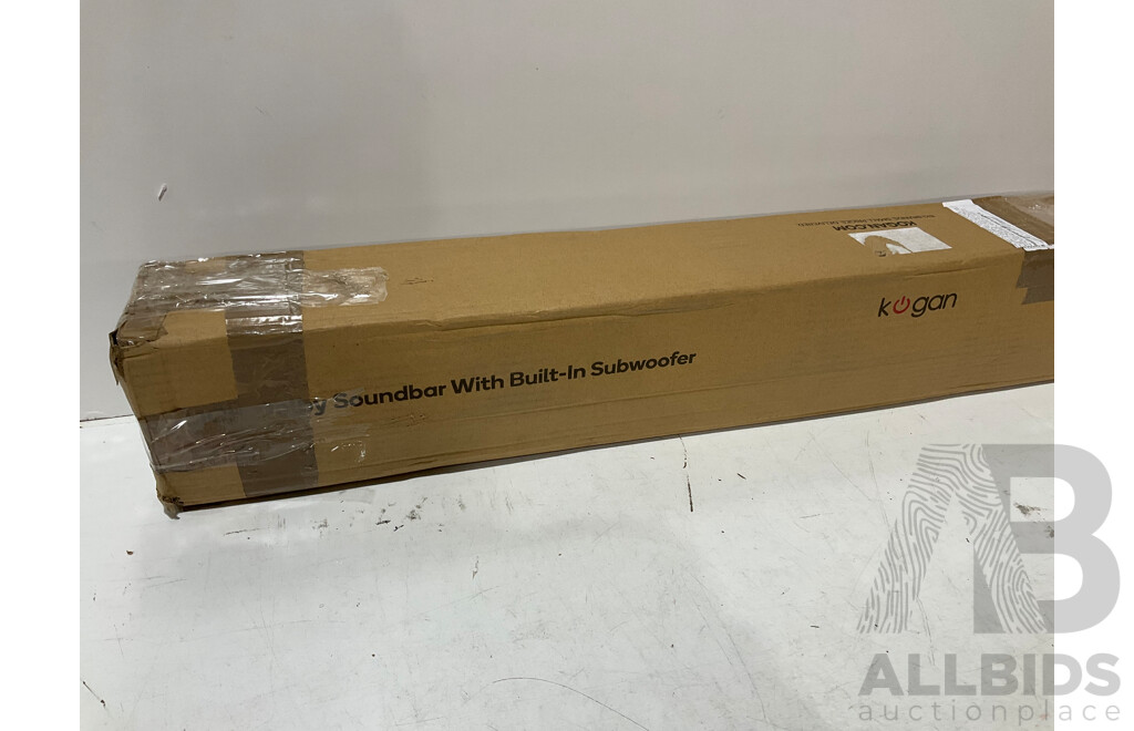 KOGAN 2.1Ch 60W Dolby Soundbar With Built in Subwoofer (KASBD60SA) - Estimated ORP $149.99
