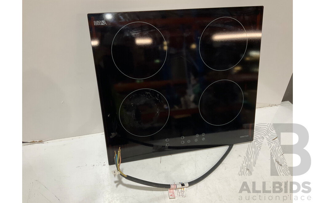 KOGAN Induction Cooktop 60cm (KAMCOOKTPIA) - USED - Estimated ORP $269.99