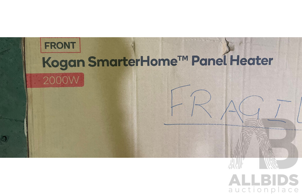 KOGAN SmarterHome Panel Heater (2000W) - ORP $119.00