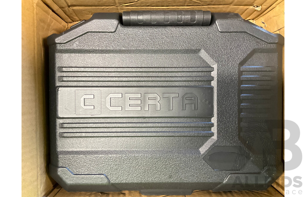 KOGAN Solar Powered Motion Sensor LED Flood Light & CERTA 170W Rotary Tool - Lof of 2 - ORP $599.00