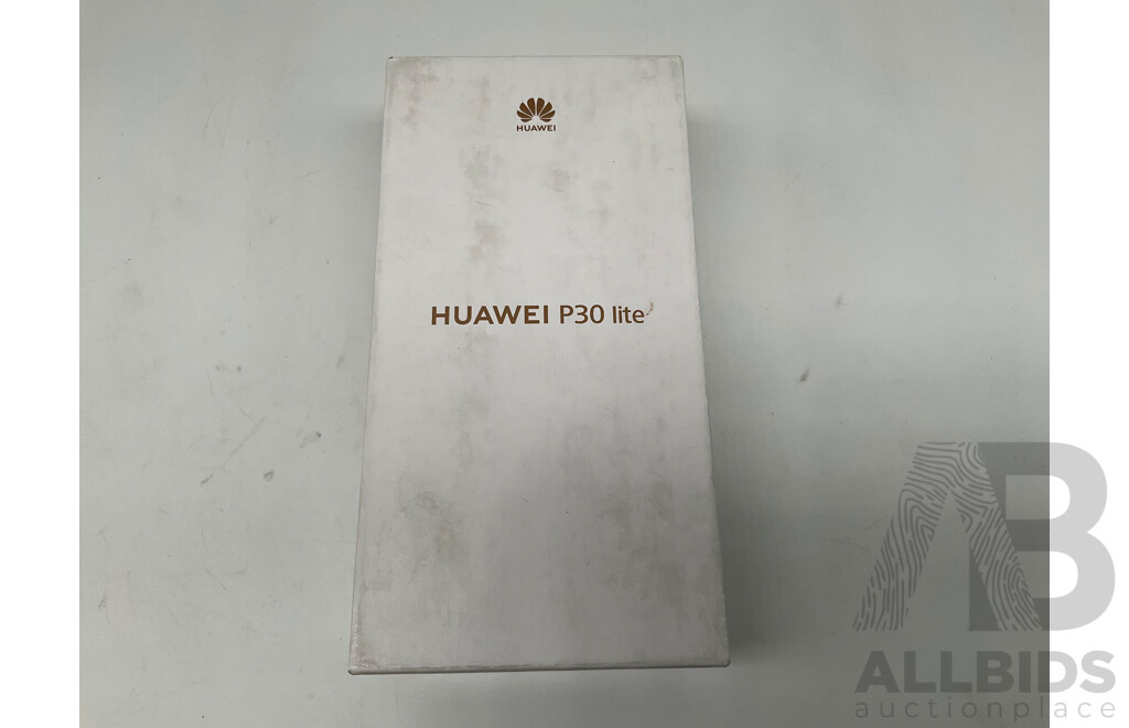 HUAWEI (MAR -LX2) P30 Lite Midnight Black 128gb