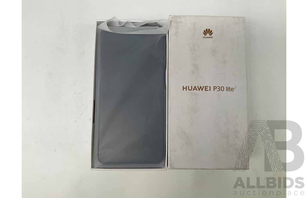 HUAWEI (MAR -LX2) P30 Lite Midnight Black 128gb