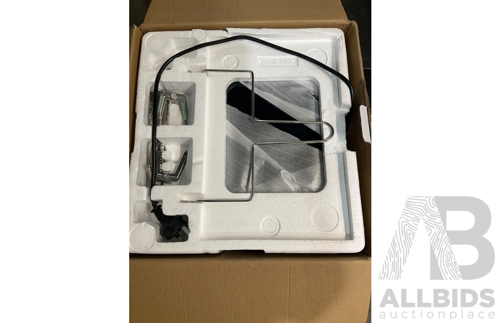 MIRACLE CHEF 1500W 10L Air Fryer Oven Deluxe 7in Multi Cooker - Estimated ORP $199