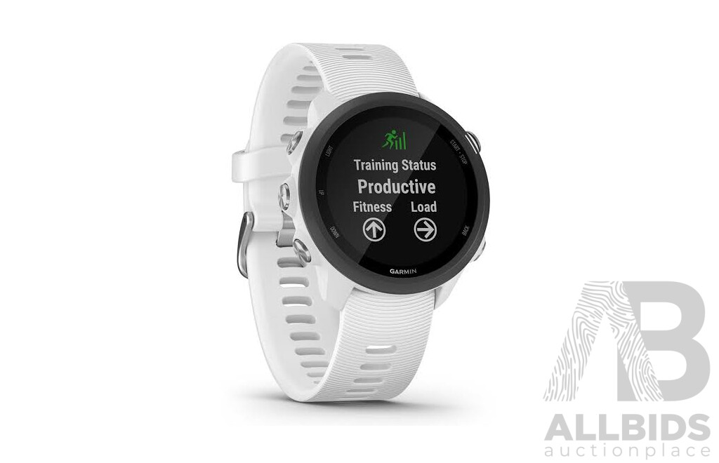 GARMIN Forerunner 245 Music (White) - ORP $599.00