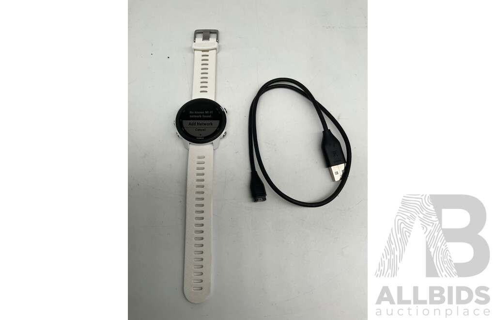 GARMIN Forerunner 245 Music (White) - ORP $599.00