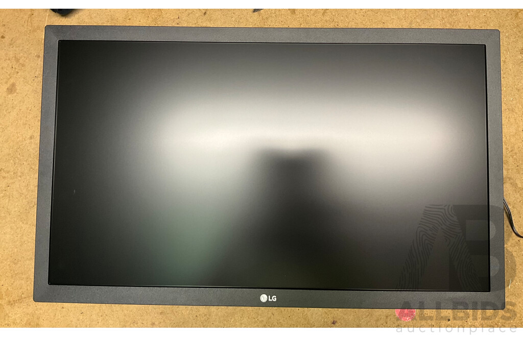 LG 24inch Full HD IPS Monitor (22MK430M-B) - ORP $129.00