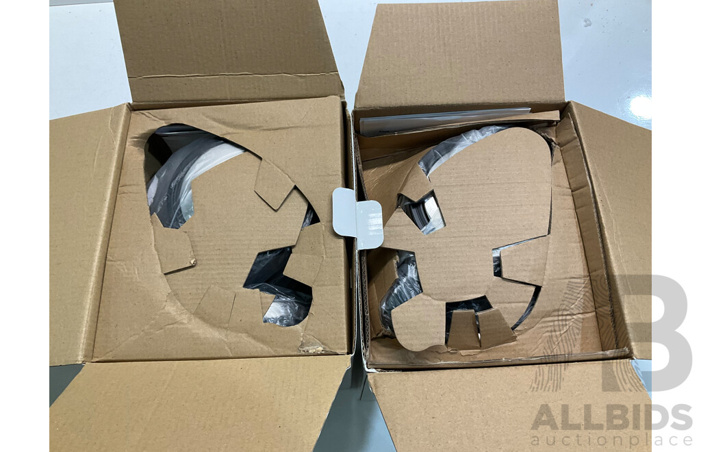 KOGAN SmarterHome 1.7L Smart Glass Kettle - Lot of 2 - Estimated ORP $119