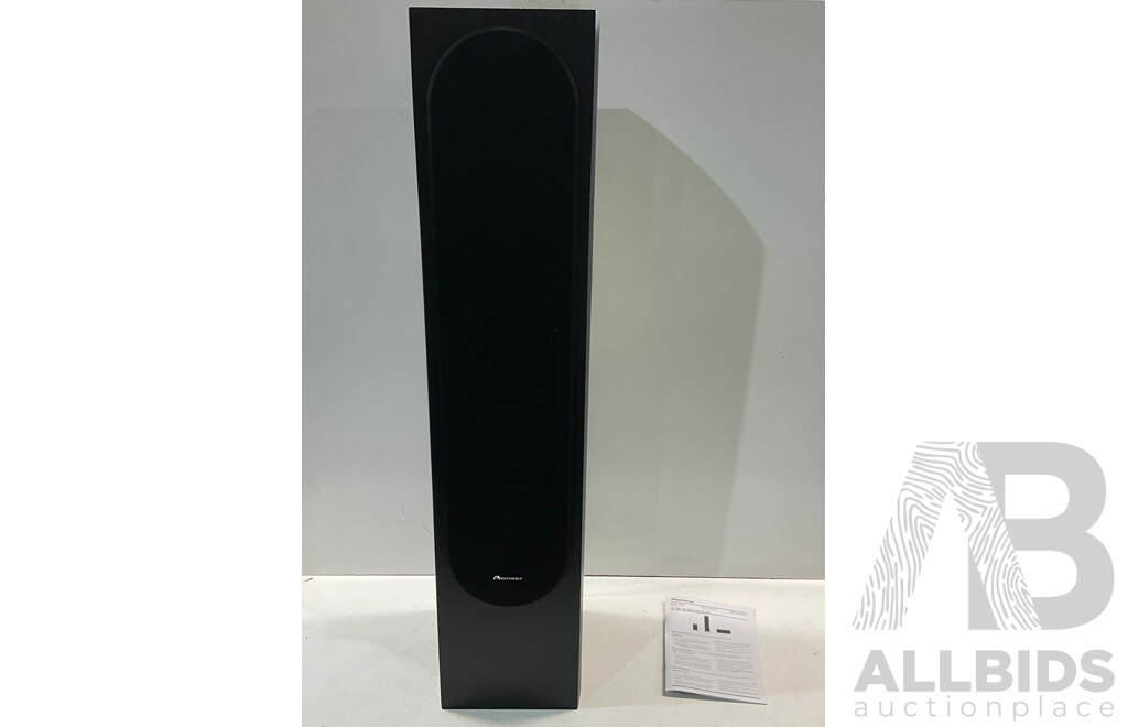 PIONEER SP-FS52 Floorstanding Speaker - ORP $799.99