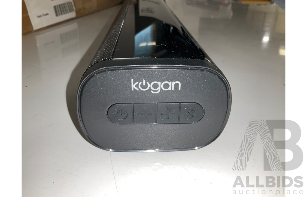 KOGAN 2.1Ch 80W Dolby Soundbar With Built-in Subwoofer & KOGAN (KMVR500V) Internet Wireless Modem & Router - ORP $219.99