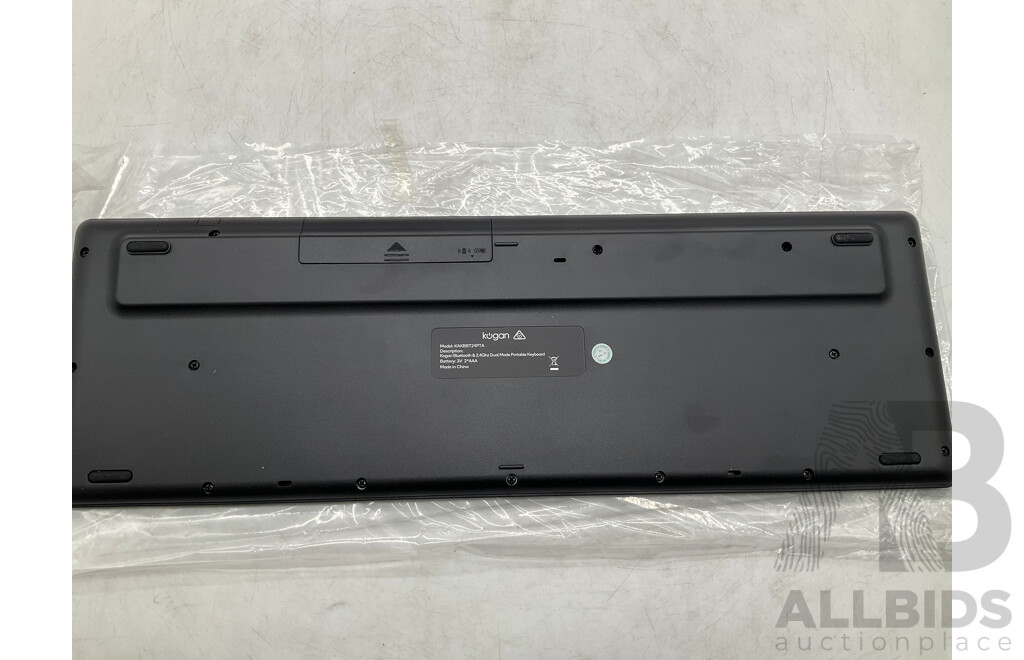 KOGAN SmarterHome White LED Ceiling Light, KOGAN Internet Wireless Modem & Router & KOGAN Bluetooth Portable Keyboard - Lot of 3 - Total ORP $174.99