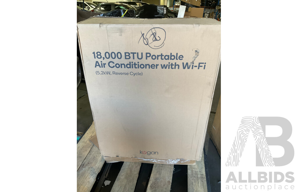 KOGAN (KAPRA18WFHA) SmarterHome 5.2kW Portable Air Conditioner (Reverse Cycle) - ORP $699.00
