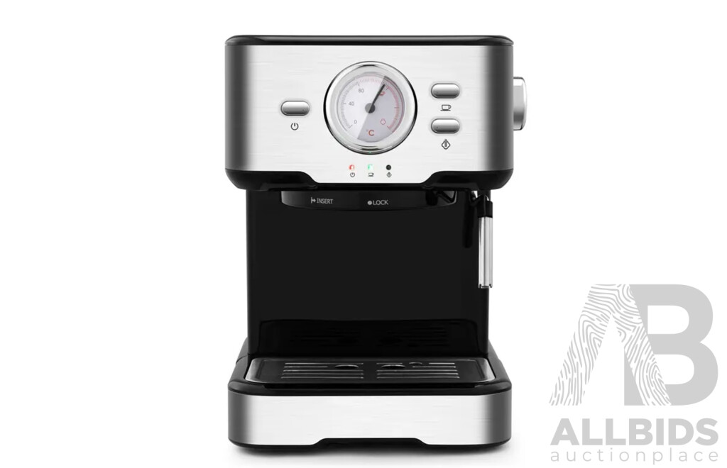 KOGAN Espresso Coffee Machine & OVELA Dish Rack - Lot of 2 - $239.00