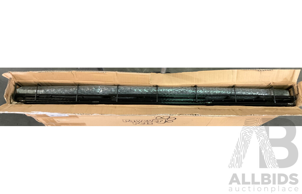 PAWEVER PET 42 Collapsible Metal Dog Playpen/Crate - ORP $149.99