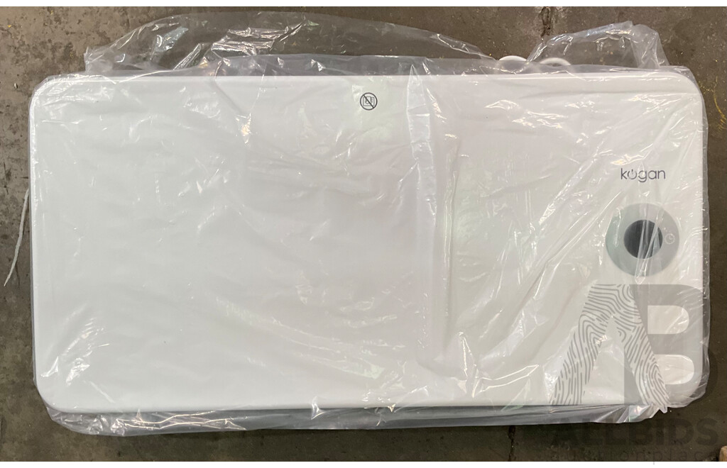 PAWEVER PETS XXXL Dog Crate & Kogan Smarterhome Panel Heater - Lot of 2 - Estimated Total ORP $199.00