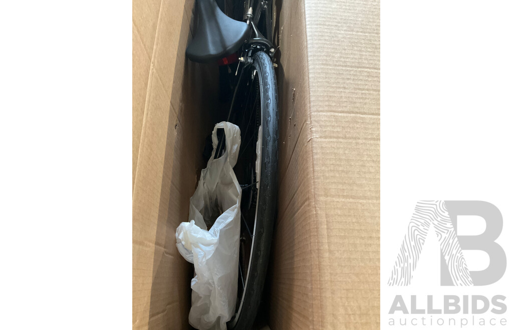 FORTIS 700C URBAN PRO HYBRID ROAD BIKE - Estimated ORP $194