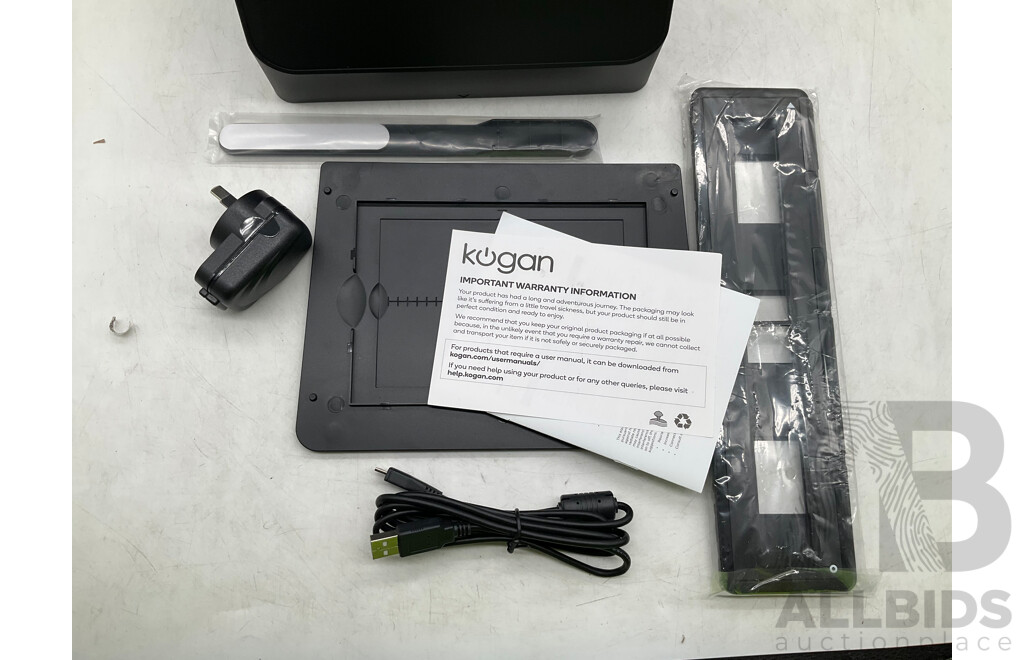 KOGAN Premium 14MP Photo & Film Scanner - ORP $229.00