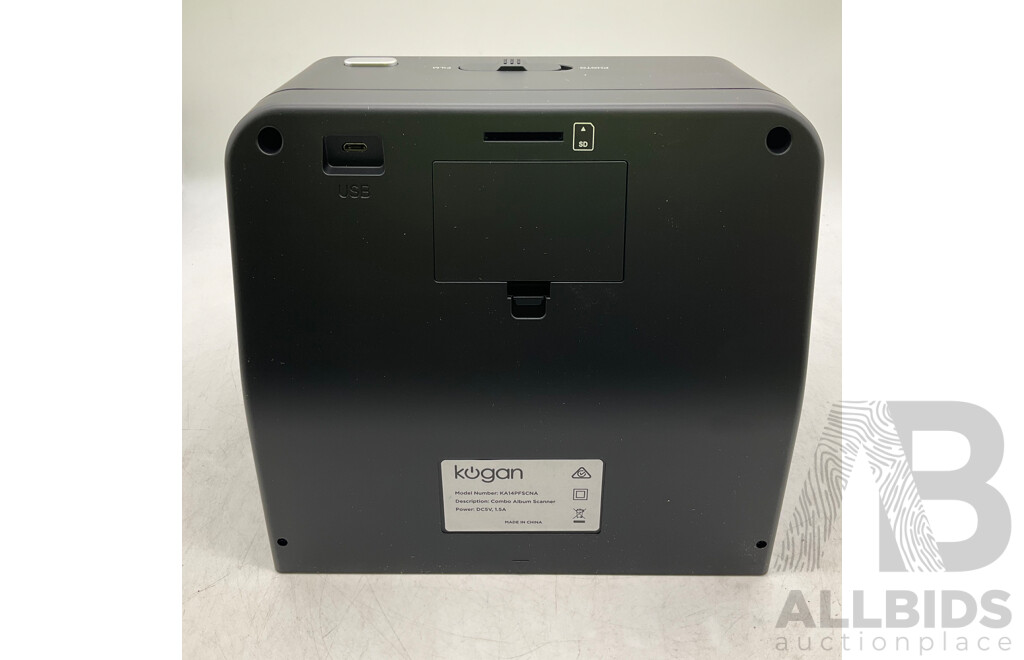 KOGAN Premium 14MP Photo & Film Scanner - ORP $229.00