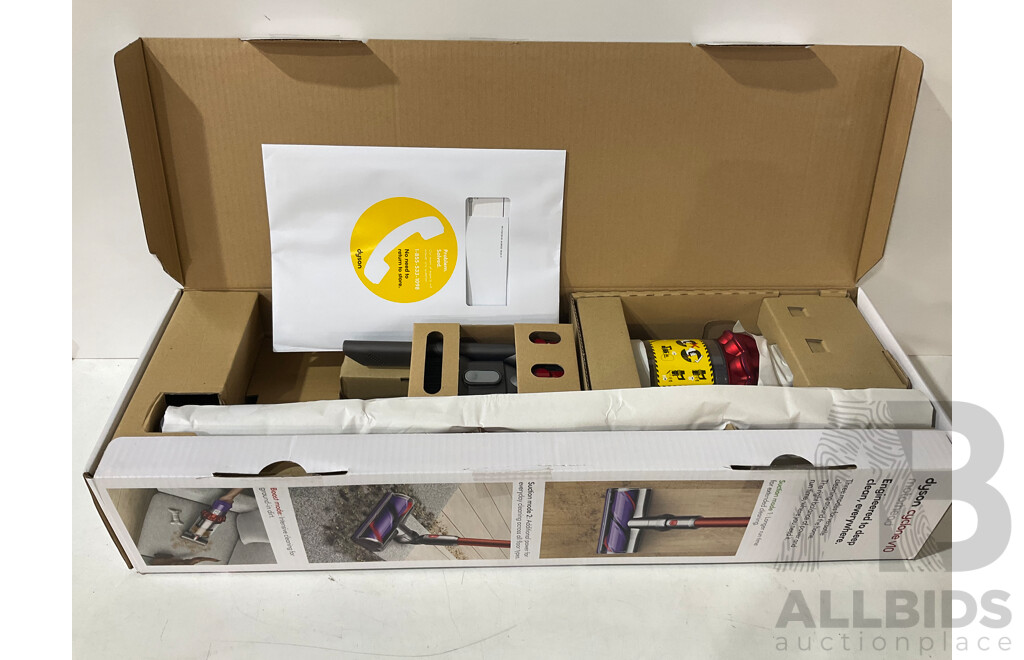 DYSON Cyclone V10 Absolute Cordless Vacuum Cleaner - ORP$899