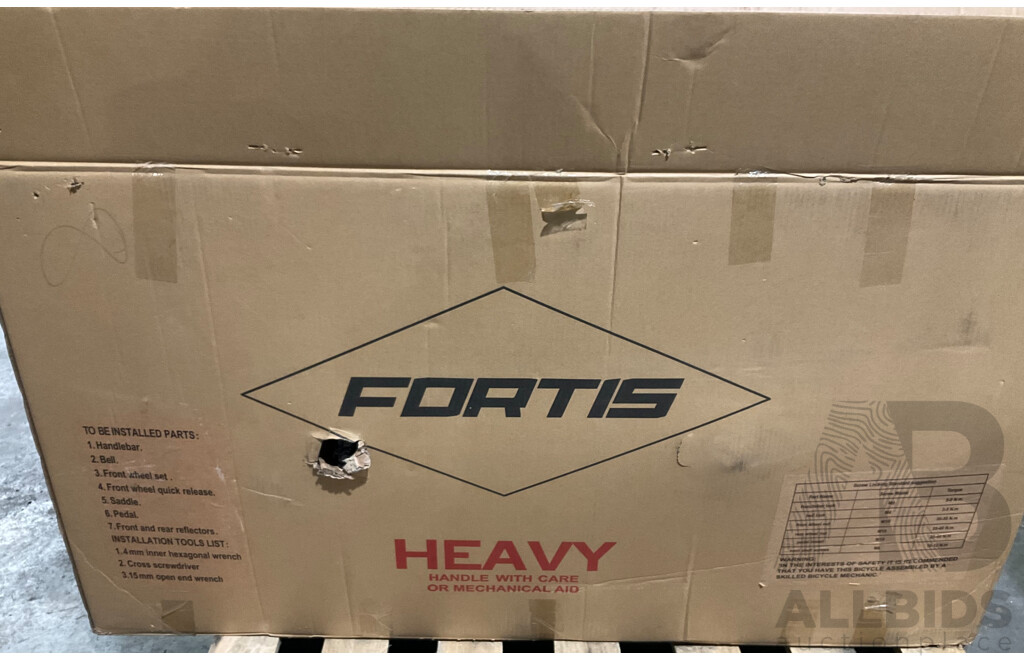 FORTIS 700C Urban Pro Hybrid Road Bike (FS700CAlRBA) - ORP $419.00