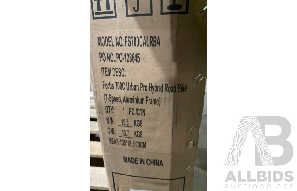 FORTIS 700C Urban Pro Hybrid Road Bike (FS700CAlRBA) - ORP $419.00