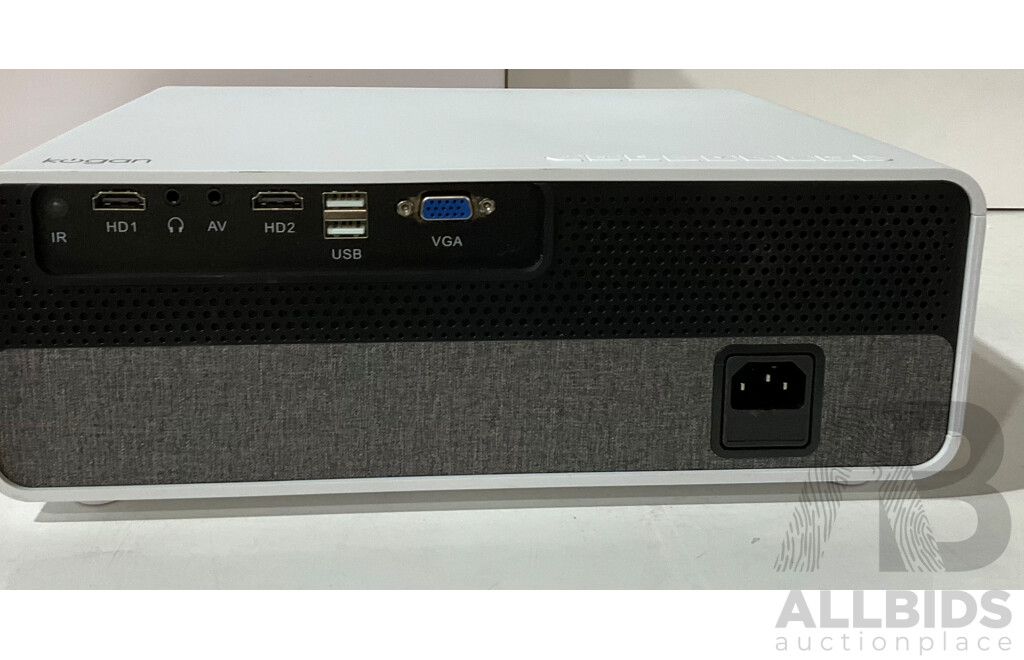 KOGAN 5000 Lumens Full GD Projector (F800) - ORP $349.00