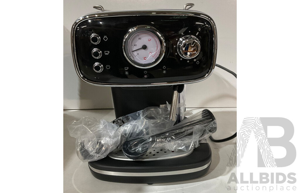 KOGAN Espresso Coffee Machine &14 in 1 Pressure Cooker - ORP $199.00