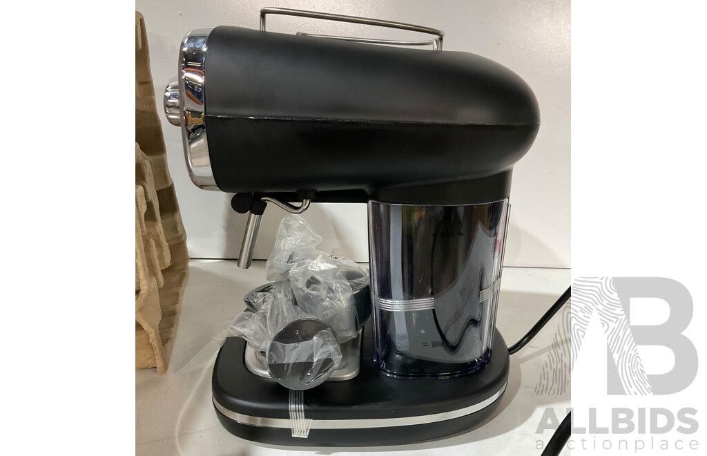 KOGAN Espresso Coffee Machine &14 in 1 Pressure Cooker - ORP $199.00