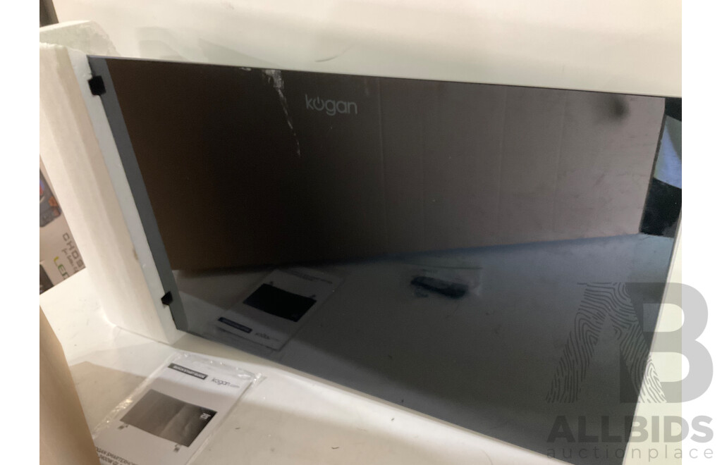 KOGAN Smarterhome Glass Panel Heater 2000-2400W - ORP $179.00