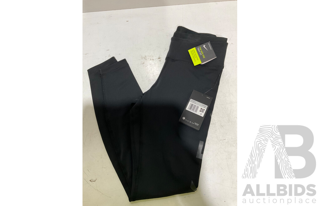 ESTELLE Hot Air Hair Dryer & Vojumizer Brush, BRAUN Face Hair Remover, NIKE XS and Assorted Decoration - Lot of 7 - Estimated ORP $199