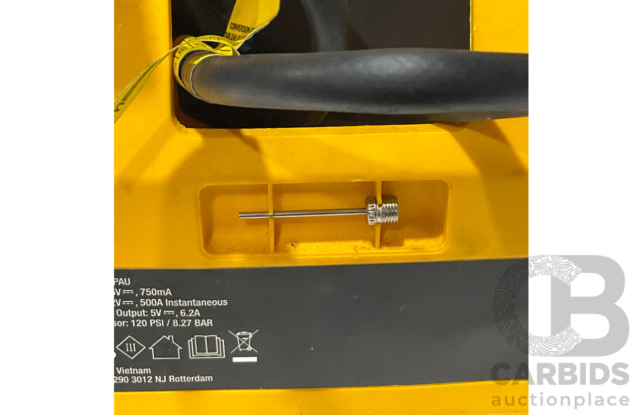 CAT (CJ1000DCPAU) Jumpstarter & Air Compressor - ORP $144.99