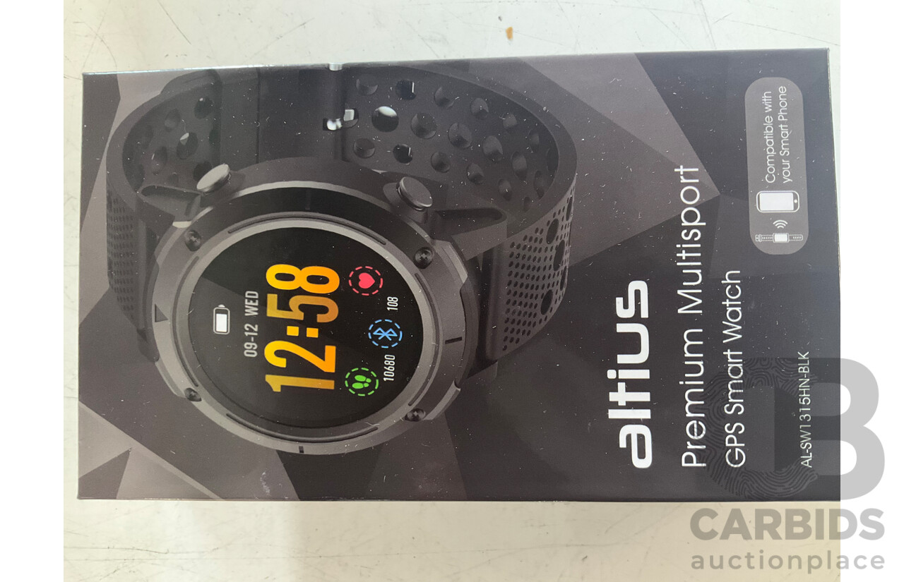 NAVMAN GPS Altius Premium Multisport - Lot 1432698 | CARBIDS